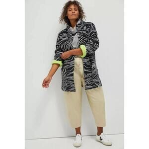 Anthropologie Maeve Eunice Funnel Neck Cardigan Sweater Coat Size 1X